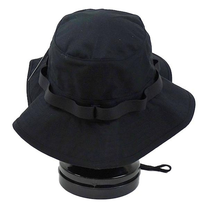 RVCA/ルーカ DAY SHIFT BOONIE HATS BLACK/RVB サーフハット HAT ...