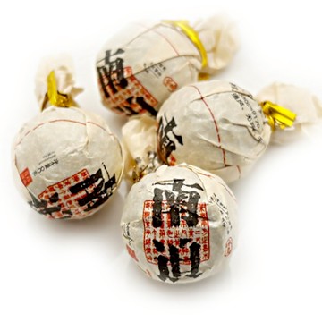 藏古祥館-冰島南迫 普洱 龍珠茶