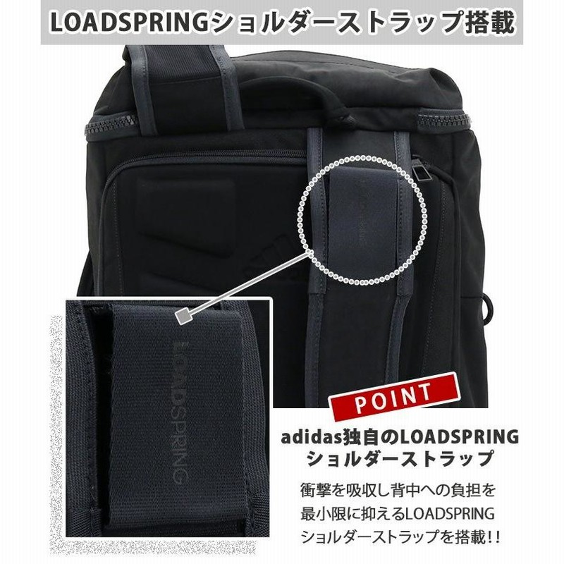 リュックサック adidas アディダス スクエア 20L OPS スクールリュック