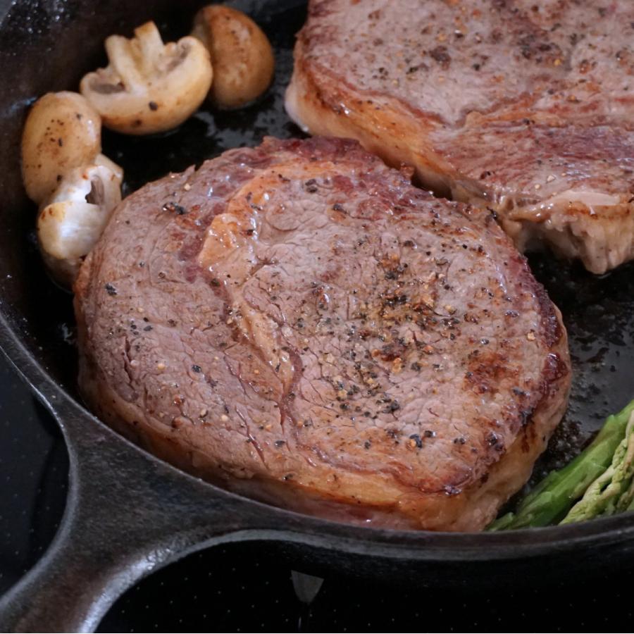 ニュージーランド産 グラスフェッド 牛肉 リブロース ステーキ 200g 牧草牛 ホルモン剤不使用 パスチャーフェッド