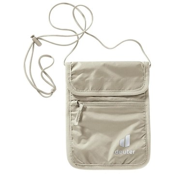 deuter SECURITY WALLET 隱藏式錢包 輕量15g 50D抗撕裂聚醯胺纖維  卡其  12x18cm