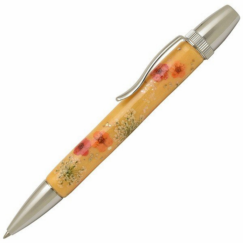 ボールペン 荒川朋慧 ボールペン 花 Flower コデマリ Af 05 オレンジ 高級 ブランド プレゼント おすすめ 女性 かわいい 大人可愛い おしゃれ 通販 Lineポイント最大0 5 Get Lineショッピング