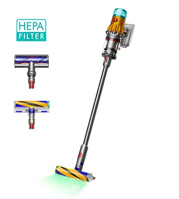 【福利品】Dyson V12 Detect Slim™ Total Clean無線吸塵器