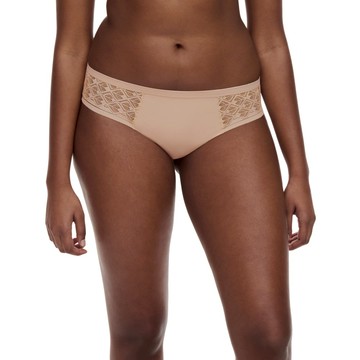 【Chantelle Easy Feel】Ace_三角內褲_XS-M(911C5_01N粉膚色)