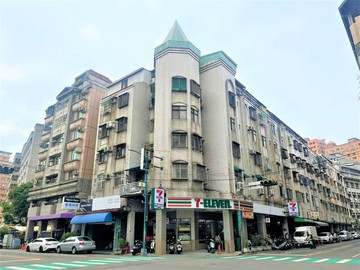 漢口商圈大面寬角間收租店面｜台中市北區青島路二段
