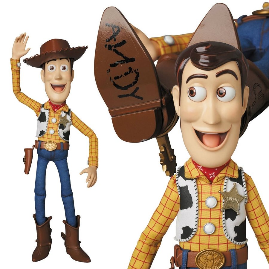 アルティメット ウッディ「TOY STORY /トイ・ストーリー」メディコム