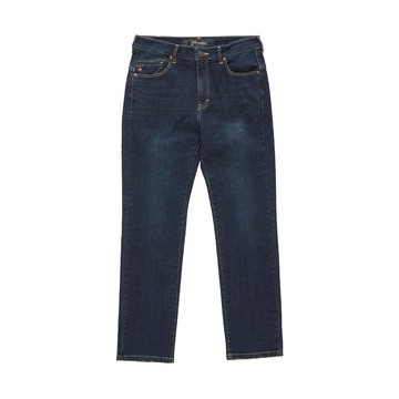 5th STREET｜男裝｜彈力中直褲｜酵洗藍