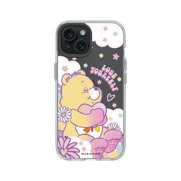 iPhone 15 Clear 透明 - Care Bears - Love Yourself