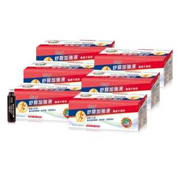 【Nutrimate 你滋美得】舒關加強液(龜鹿升級版)(24瓶/盒)x6盒
