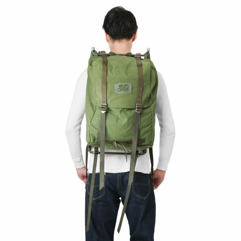 スウェーデン軍のバックパック スウェーデン軍 空軍リュックサック】【Swedish army rucksack