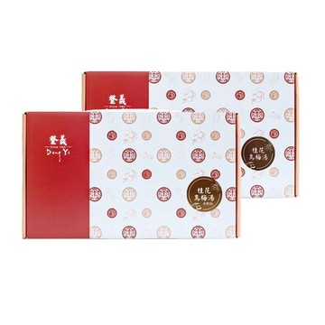【官網夏季限定】桂烏濃縮包雙重體驗組（經典＋半糖）