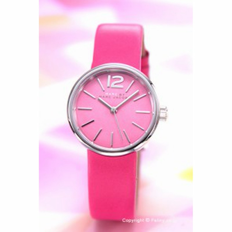 マークバイマークジェイコブス 時計 レディース Marc By Marcjacobs 腕時計 Peggy 26 ペギー 26 ピンク Mbm1369 通販 Lineポイント最大1 0 Get Lineショッピング