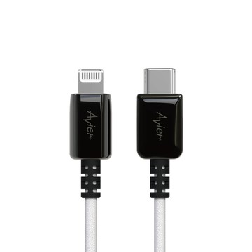 Avier One Step Ocean Refine USB PD 快充傳輸線 - USB-C to Lightning 1.2M