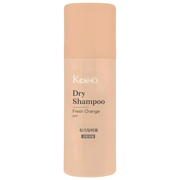 KeSHO 乾洗髮噴霧 清新柑橘  70ml  1件
