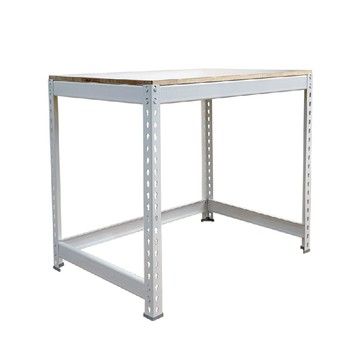 【空間特工】90cm免螺絲角鋼工作桌 無封板  辦公桌 書桌 電腦桌 學習桌 角鋼桌消光黑角鋼