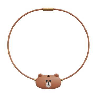 ible Airvida C1 LINE FRIENDS 隨身負離子清淨機 熊大