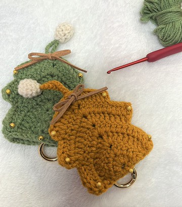 聖誕節X聖誕樹鑰匙圈X聖誕禮物