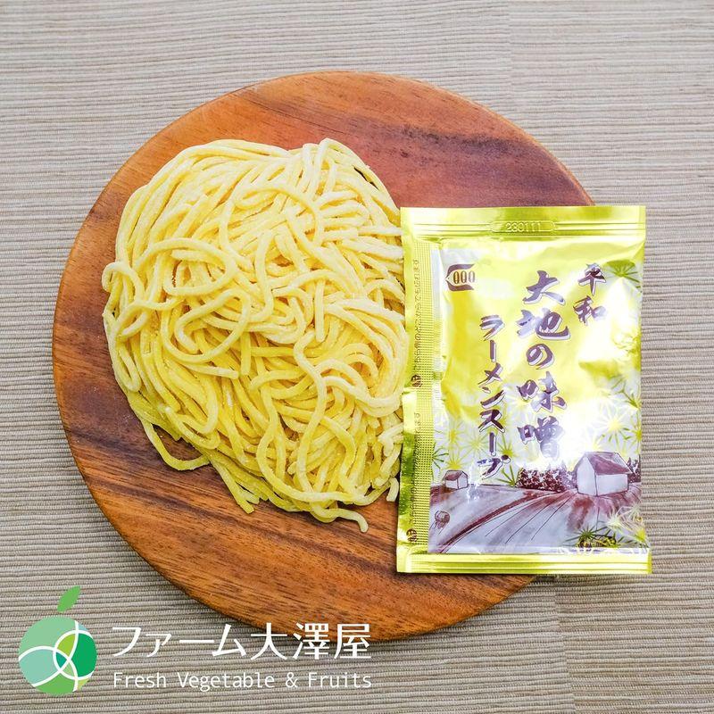 長野県・須坂の味噌生ラーメン 5食セット 太縮れ麺 麺1玉約160g コシが強くモチモチ 熟成多加水麺