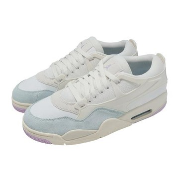 Nike 休閒鞋 Wmns Air Jordan 4 RM 女鞋 米白 綠 復古 IB7408-133