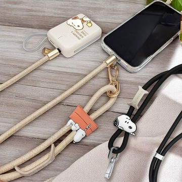 史努比 65W Type-C 急速充電手機掛繩