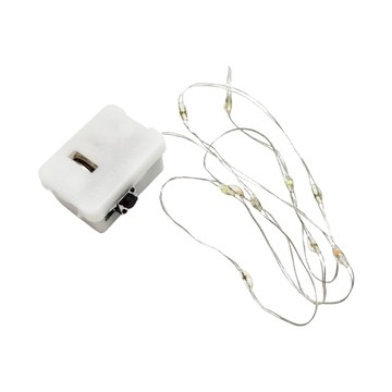 串燈 0.5米暖白彩光串燈 LED佈置燈 戶外裝飾照明景觀燈 情境佈置燈 DIY聖誕燈樹燈 氣氛燈