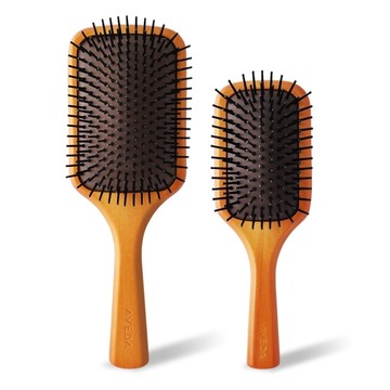 AVEDA 木質按摩梳大+小-專櫃公司貨