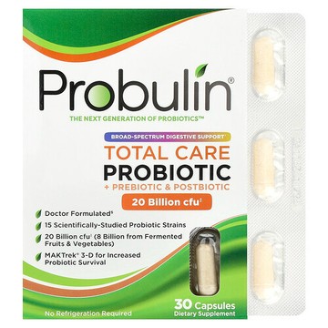 Probulin, 益生菌，200 億 CFU，30 粒膠囊