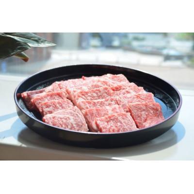 ふるさと納税 大台町 松阪牛　ロース　焼肉用　600g(牛脂付き)