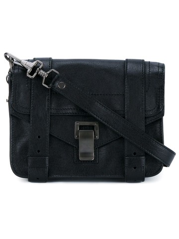 Proenza Schouler - PS1 Mini Crossbody - women - Lamb Skin - One Size - Black