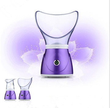 新北現貨110V納米蒸臉器熱噴家用加濕補水霧化美容儀蒸臉儀器美容噴霧機 雙12購物節免運 雙12購物節免運雙12購物節免運