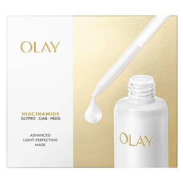 OLAY 歐蕾 台灣公司貨 水感透白面膜  5片  1組