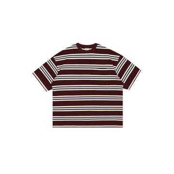 BPCALL25SS 美式復古寬松條紋T恤2 CityBoy日系春夏新品男女通款
