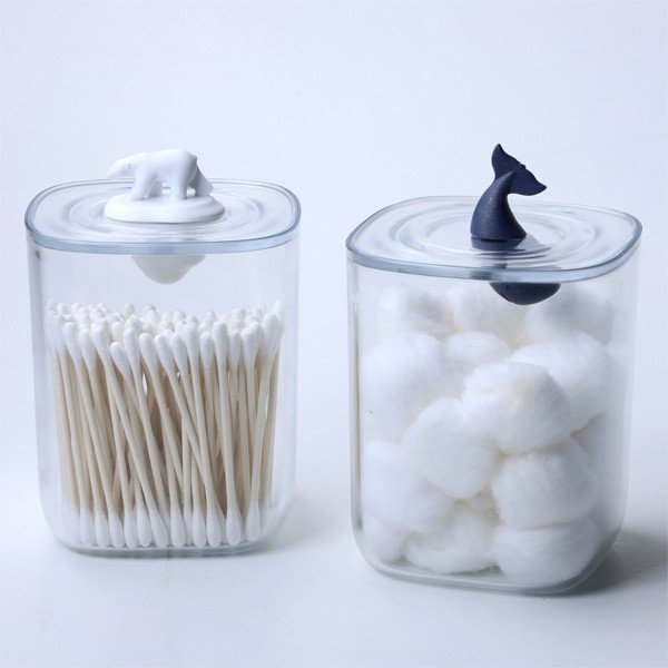 小物入れ おしゃれ コンテナー 綿棒ケース 綿棒入れ コットンケース しろくま クジラ クオリー オーシャンコンテナ 通販 Lineポイント最大0 5 Get Lineショッピング