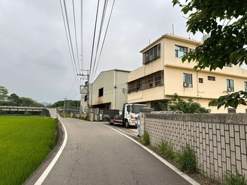 霧峰四德路農會旁/特登挑高廠房將變更成工業用地｜台中市霧峰區四德路