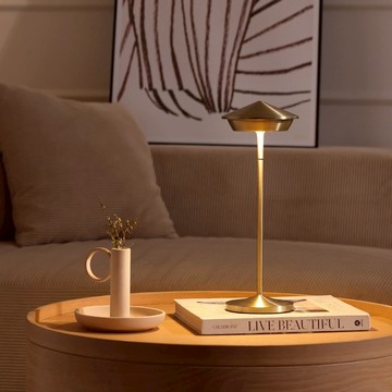 Yuri 移動餐桌燈 - 青古銅