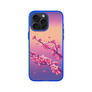 iPhone 15 Pro Max Clear 激光藍 - Denise Rashidi (Surudenise) - 櫻花