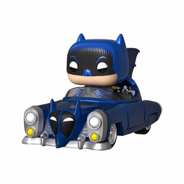 彭大商城 Funko #277 交通豪華組 蝙蝠俠80週年 藍色蝙蝠車(MT）