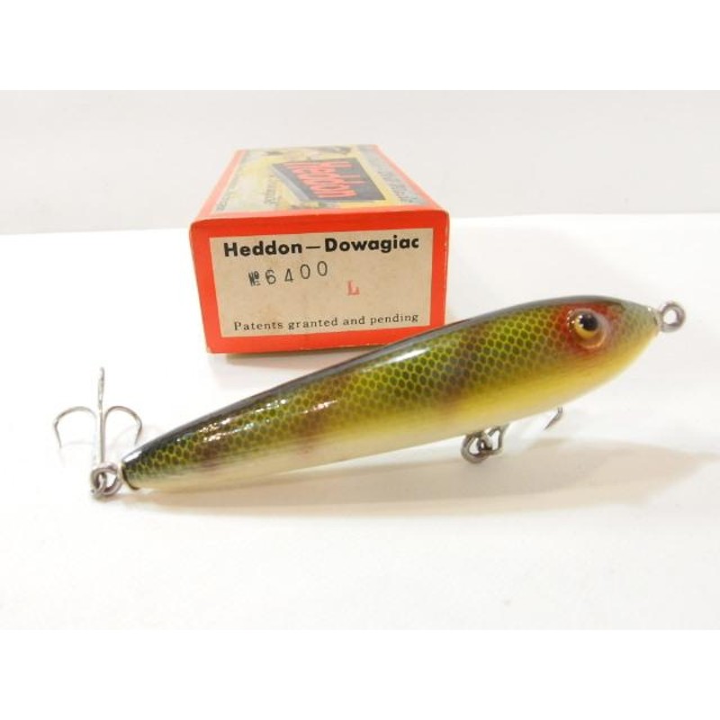 ヘドン ザラゴッサ ジュニア Heddon ZARAGOSSA Jr L ウッド スミス オールドヘドン (260-859 | LINEブランドカタログ