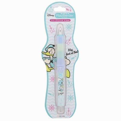 ディズニー ドナルドダック ドクターグリップclpb シャープペンシル 0 5mm M便 1 10 通販 Lineポイント最大get Lineショッピング