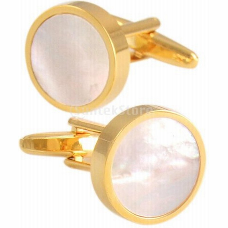 メンズ シェル ラウンド カフス ボタン シャツ スタッズ タキシード ビジネス 結婚式 カフスリンク 通販 Lineポイント最大0 5 Get Lineショッピング