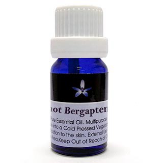 Body Temple 100%抗光敏佛手柑(Bergamot Bergaptene-free)芳療精油-10ml
