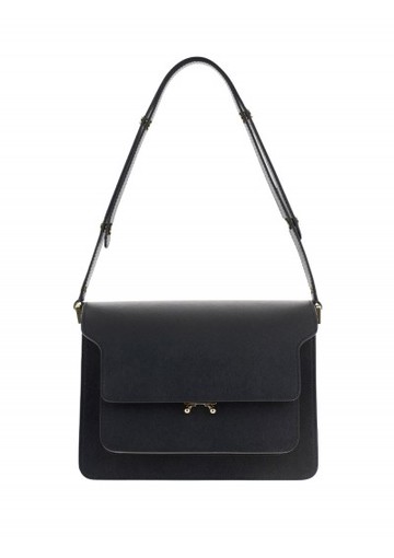 Marni - Trunk Shoulder Bag - Womens - Black