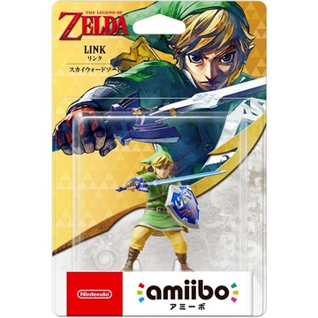 【電玩批發商】現貨 NS Switch Amiibo 禦天之劍 林克 曠野之息 天空之劍 薩爾達  王國之淚 洛夫特