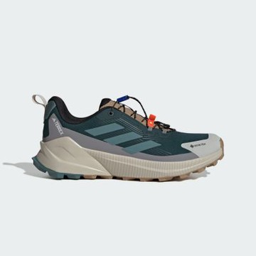 adidas 愛迪達 登山鞋 慢跑鞋 男鞋 運動鞋 緩震 防潑水 TERREX TRAILMAKER 2 GTX SL GTW 藍綠 JQ1614