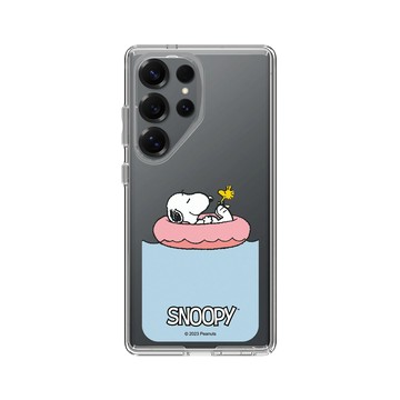 Galaxy S25 Ultra Clear 透明 - 史努比 Snoopy - Chill moment