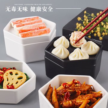 密胺餐具拼盤組合套裝酒店餐廳泡菜碟涼菜小吃盤干果盤商用可碟高