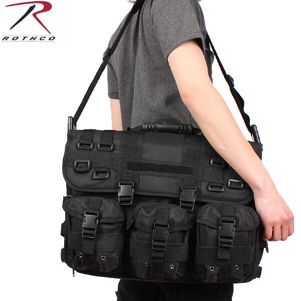 ROTHCO ロスコ M.O.L.L.E. TACTICAL LAPTOP/BRIEFCASE ブラック