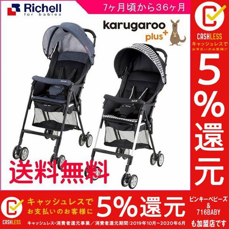 正規品 ベビーカー B型 軽量 カルガループラス Rs バギー 赤ちゃん ベビー 子供 Baby Child 人気 軽い 買い替え 旅行 帰省 リッチェル 一部地域 送料無料 通販 Lineポイント最大0 5 Get Lineショッピング