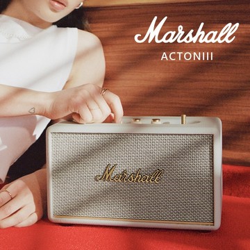 小叮噹的店-Marshall Acton III Bluetooth 第三代 藍牙喇叭 藍牙音響