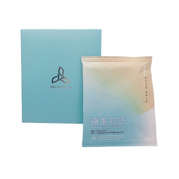 蘋果花語立體茶包 - 單包